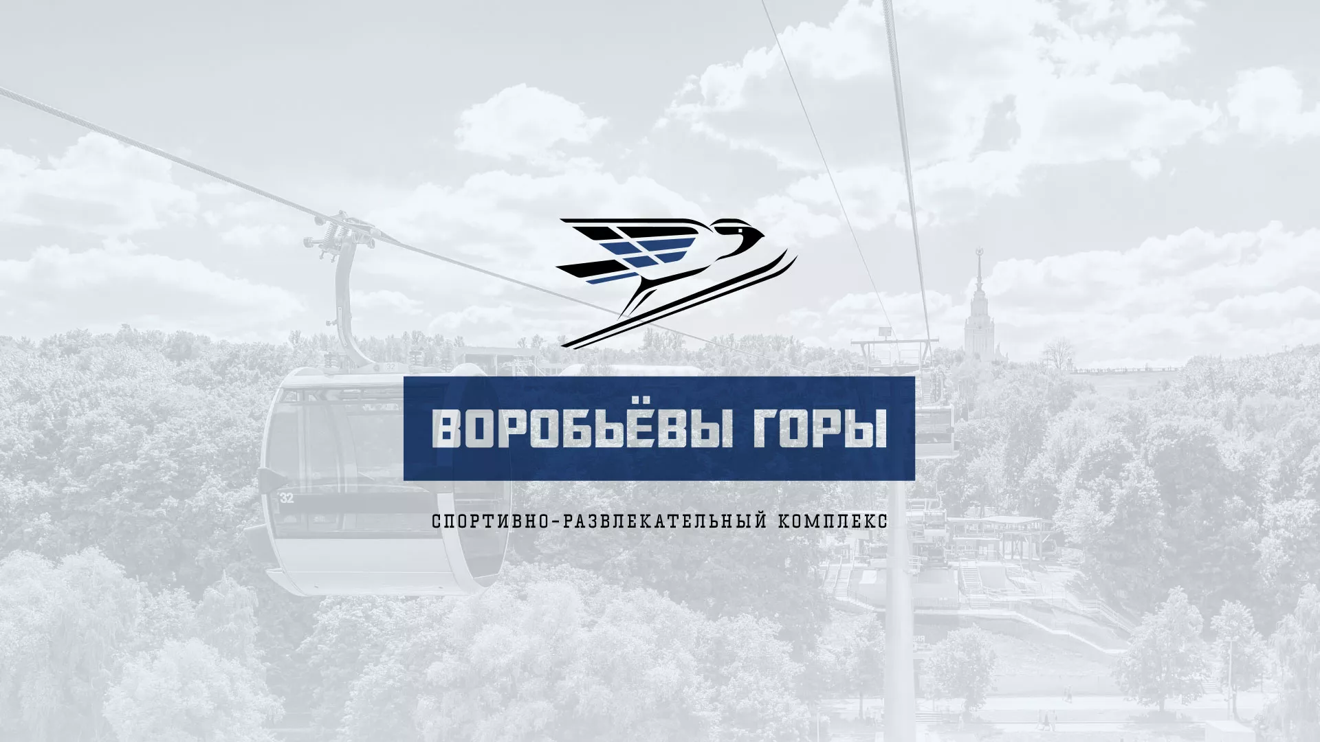Разработка сайта в Мценске для спортивно-развлекательного комплекса «Воробьёвы горы»
